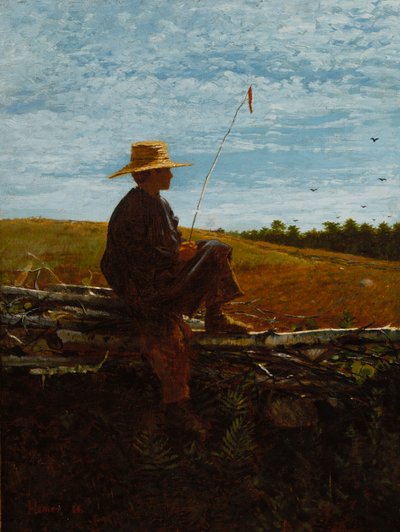 On Guard by Winslow Homer